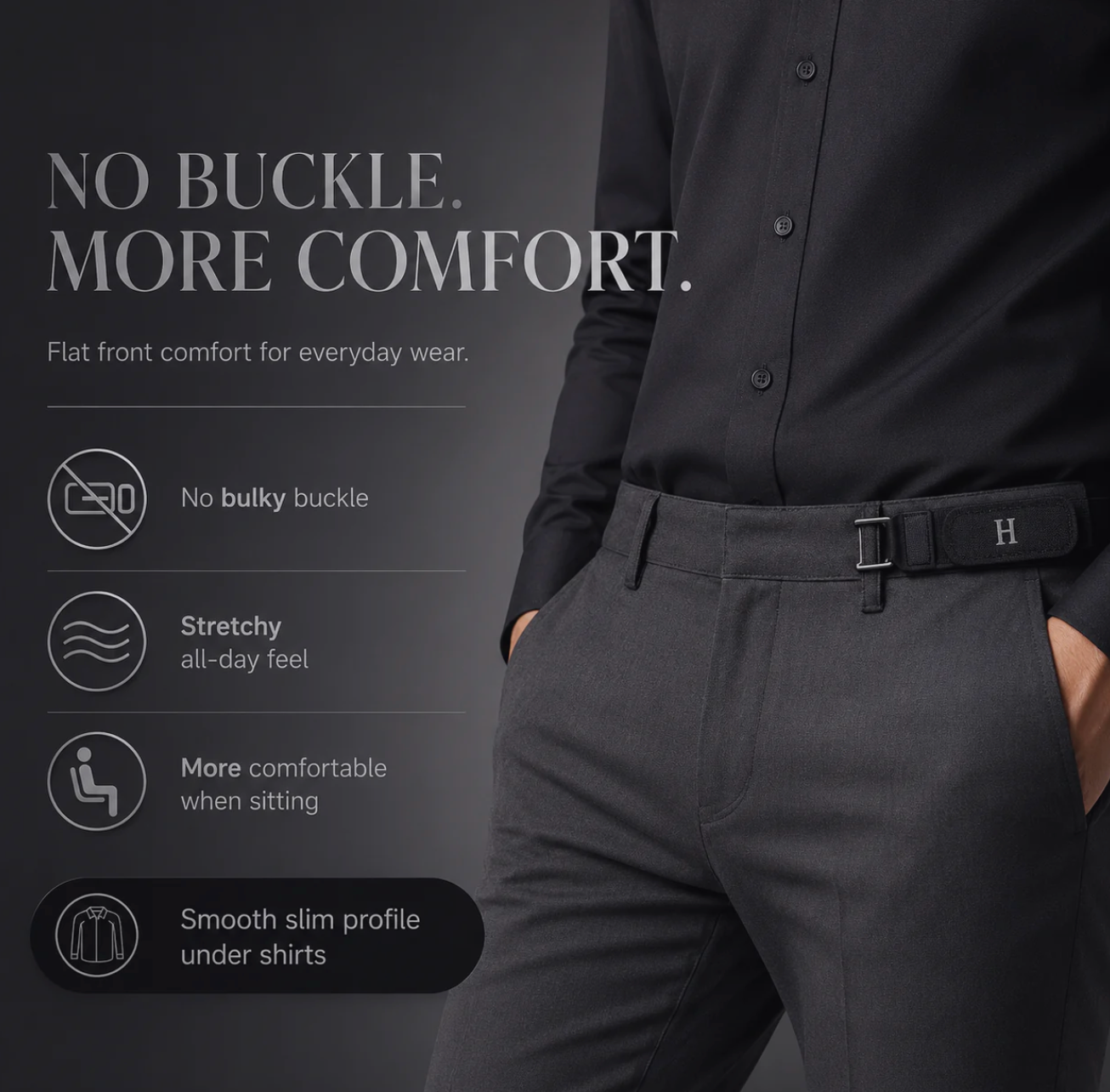 Tavy® InvisiFit Belt