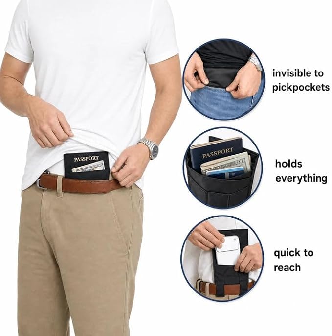 Tavy SecretPocket™
