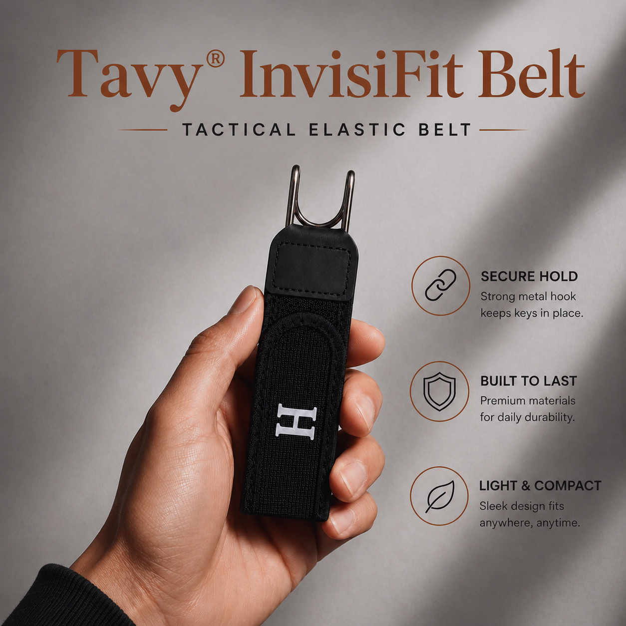 Tavy® InvisiFit Belt