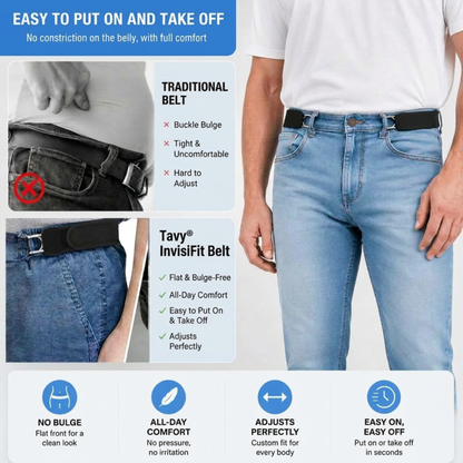 Tavy® InvisiFit Belt