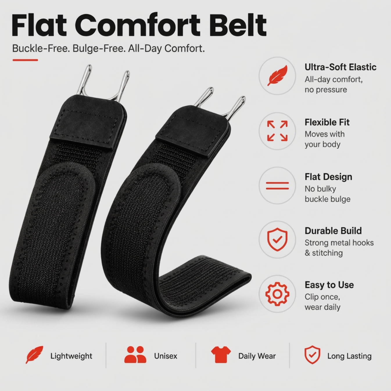 Tavy® InvisiFit Belt