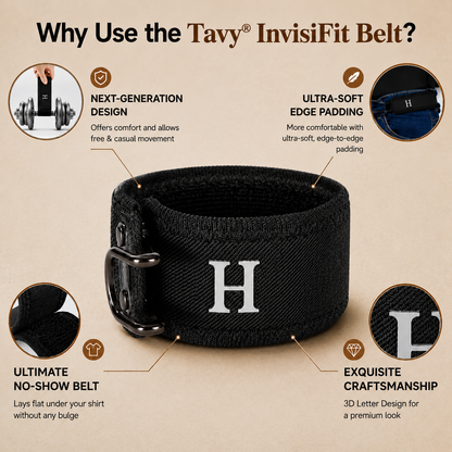Tavy® InvisiFit Belt
