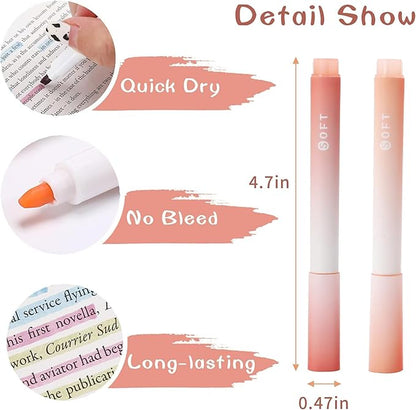 Aesthetic Cute Highlighters
