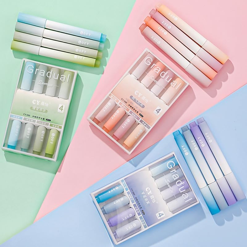 Aesthetic Cute Highlighters