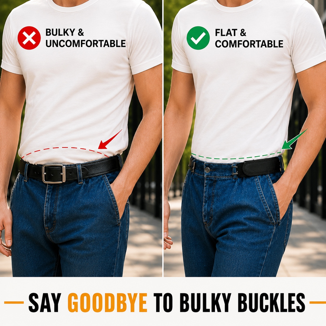 Tavy® InvisiFit Belt