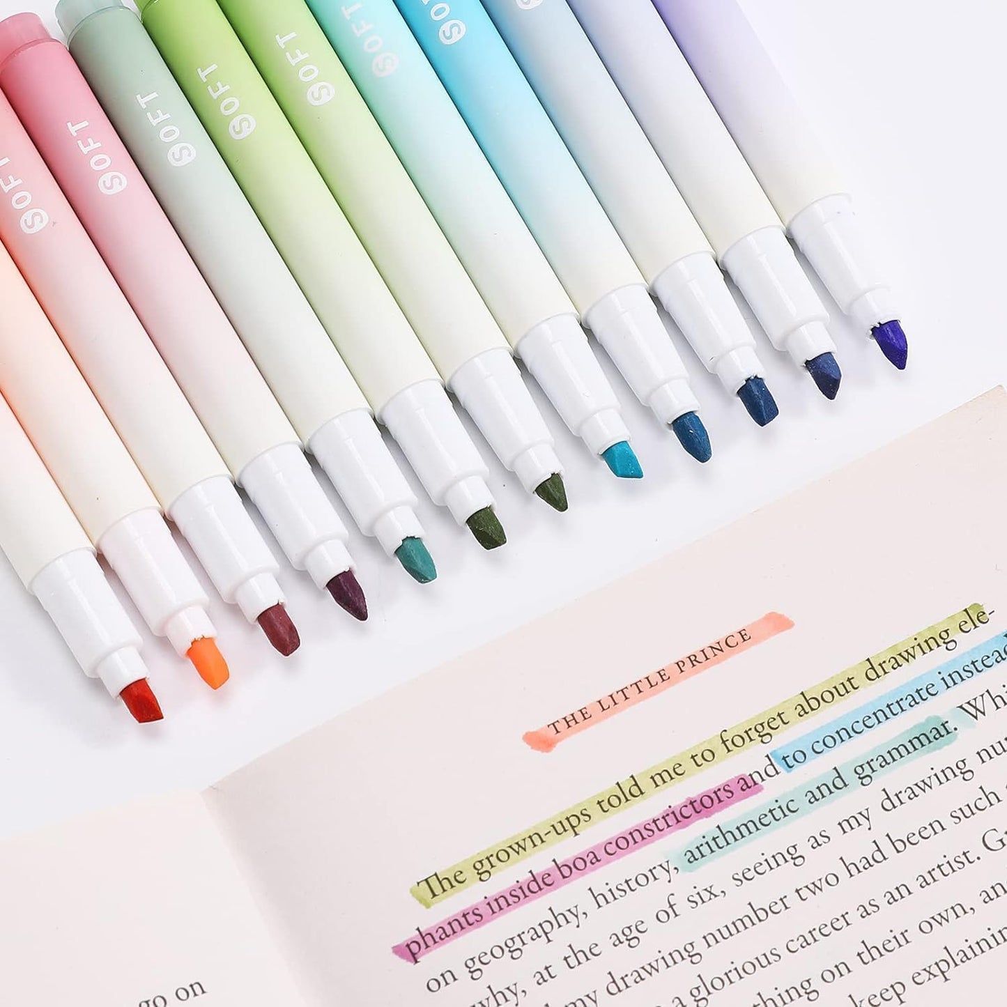 Aesthetic Cute Highlighters