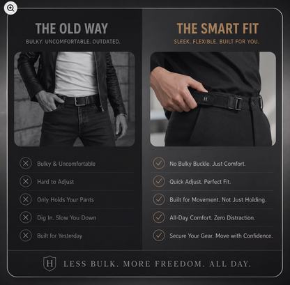 Tavy® InvisiFit Belt