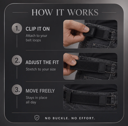 Tavy® InvisiFit Belt