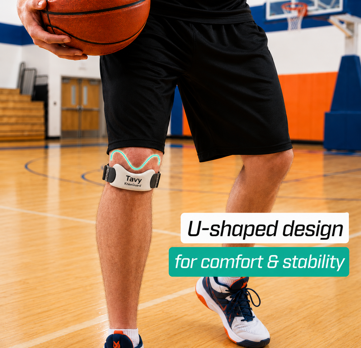 Tavy® KneeGuard™ Patella Strap