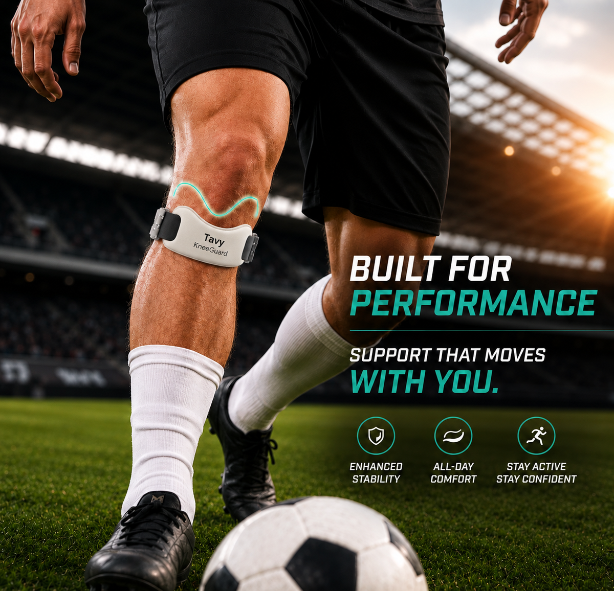 Tavy® KneeGuard™ Patella Strap