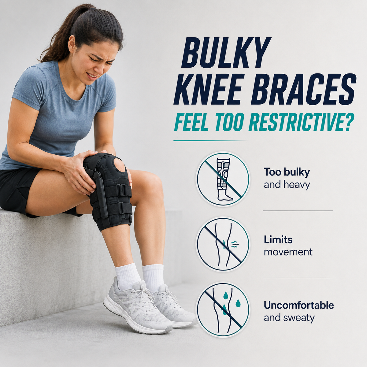Tavy® KneeGuard™ Patella Strap