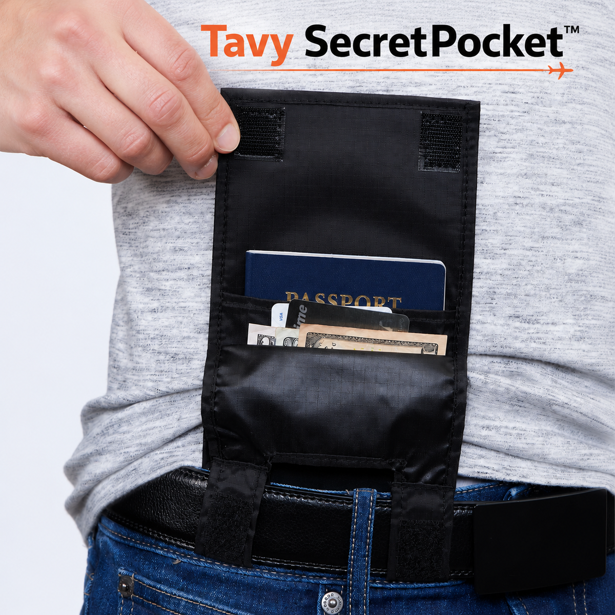 Tavy SecretPocket™