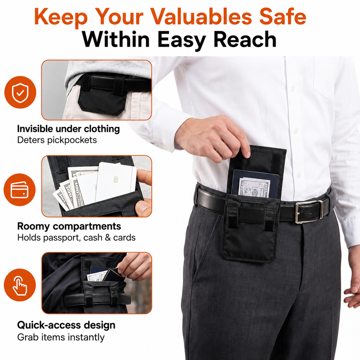 Tavy SecretPocket™