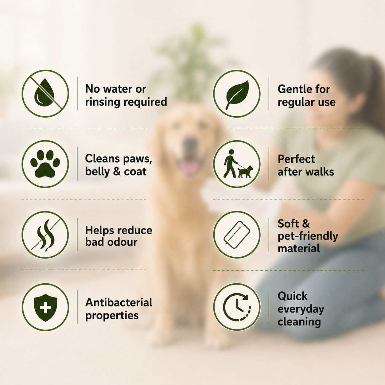 FreshPaw™ Pet Cleaning Gloves