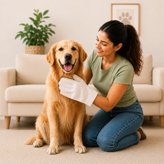 FreshPaw™ Pet Cleaning Gloves