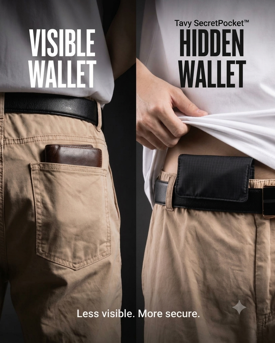 Tavy SecretPocket™