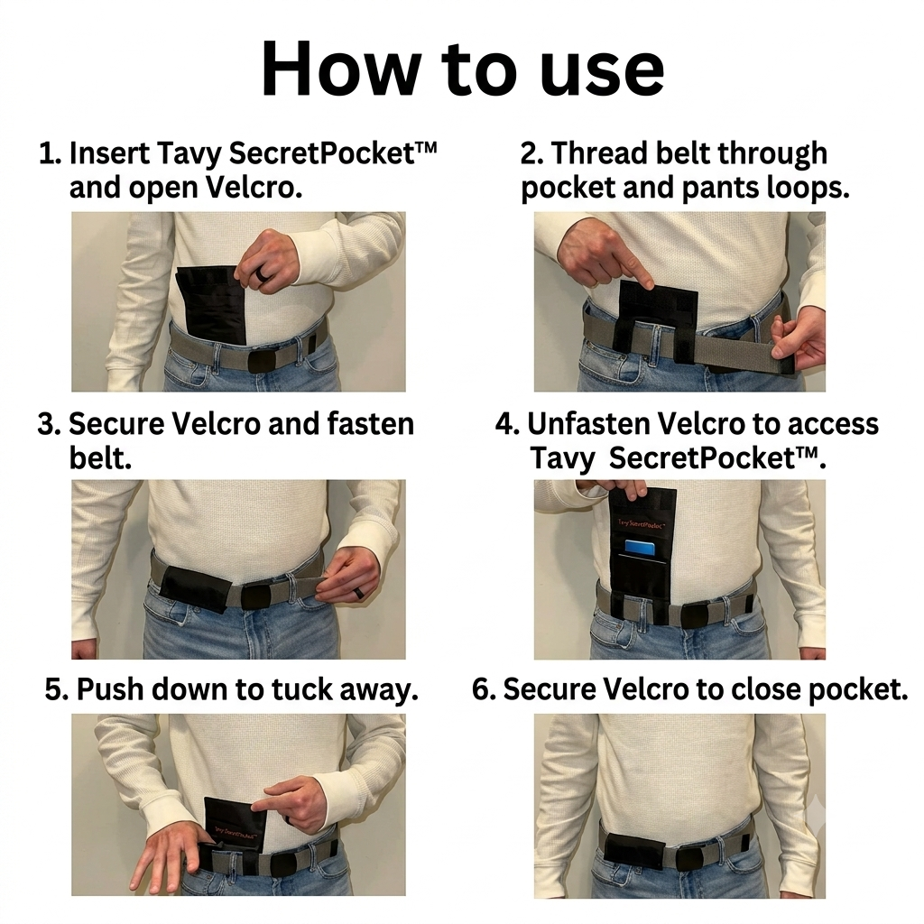 Tavy SecretPocket™
