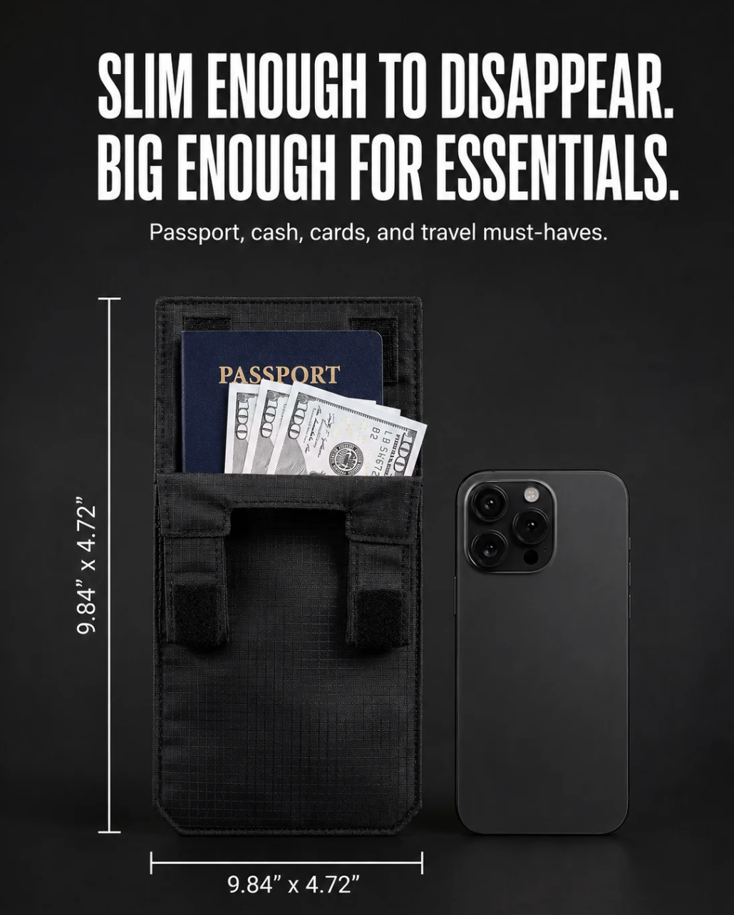 Tavy SecretPocket™