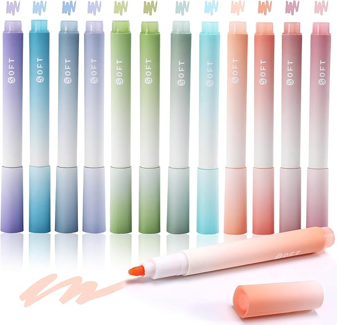 Aesthetic Cute Highlighters